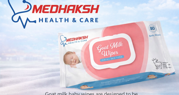 Medhaksh Baby Wet Wipes: Gentle Care for Everyday Baby Needs
