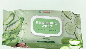 Importance of Refreshing Face Wipes in Today’s Lifestyle
