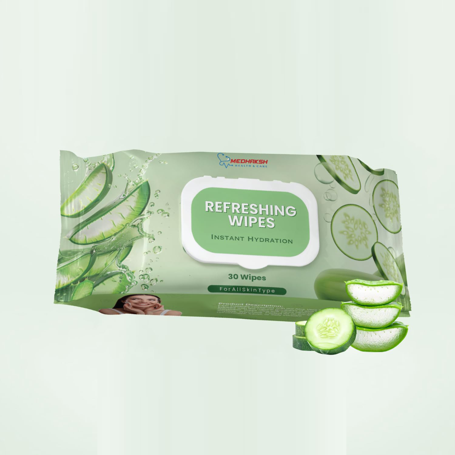 refreshing face wipes