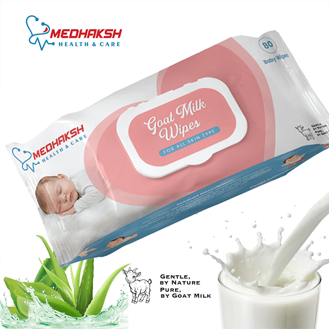 goat milk baby wipes