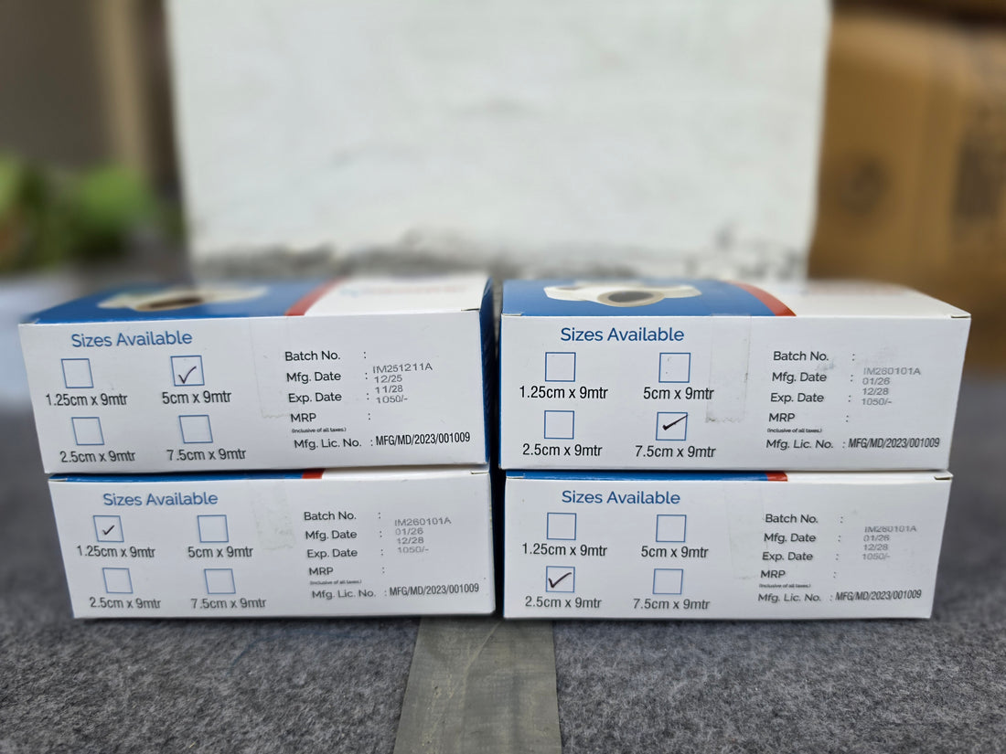 Microporous Surgical Paper Tape