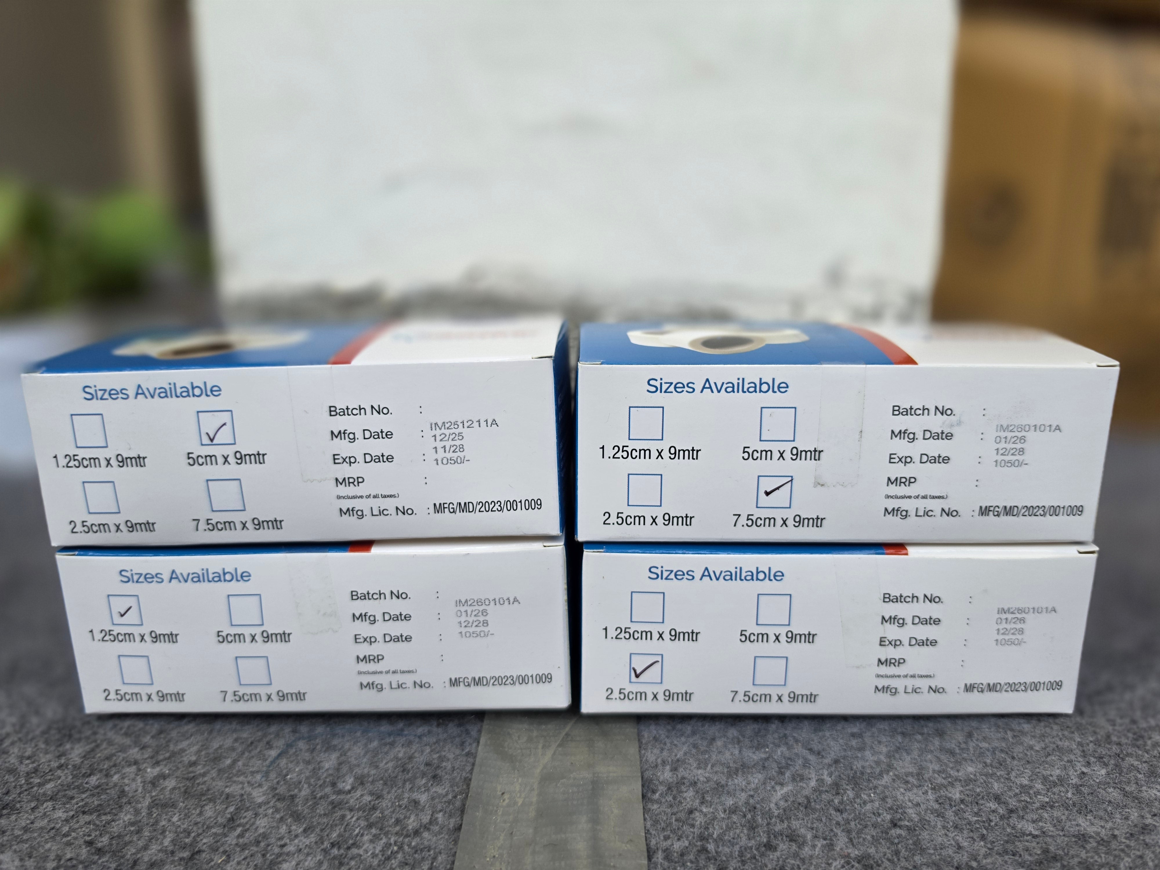 Microporous Surgical Paper Tape