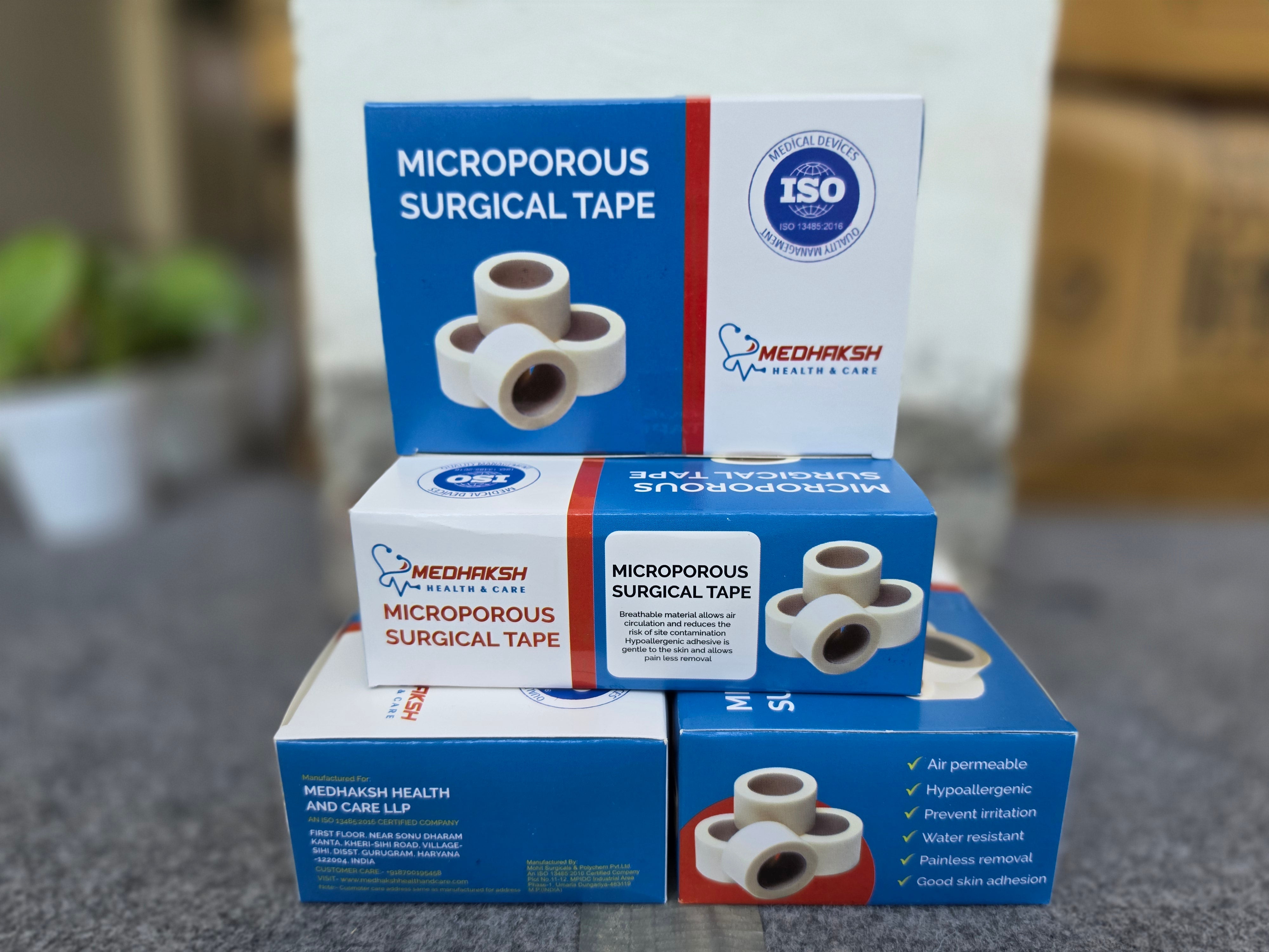Microporous Surgical Paper Tape