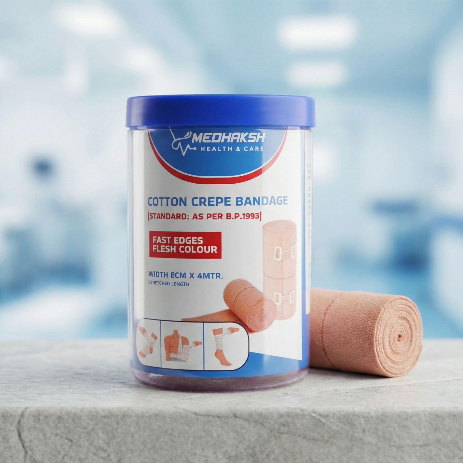 Cotton Crepe Bandage