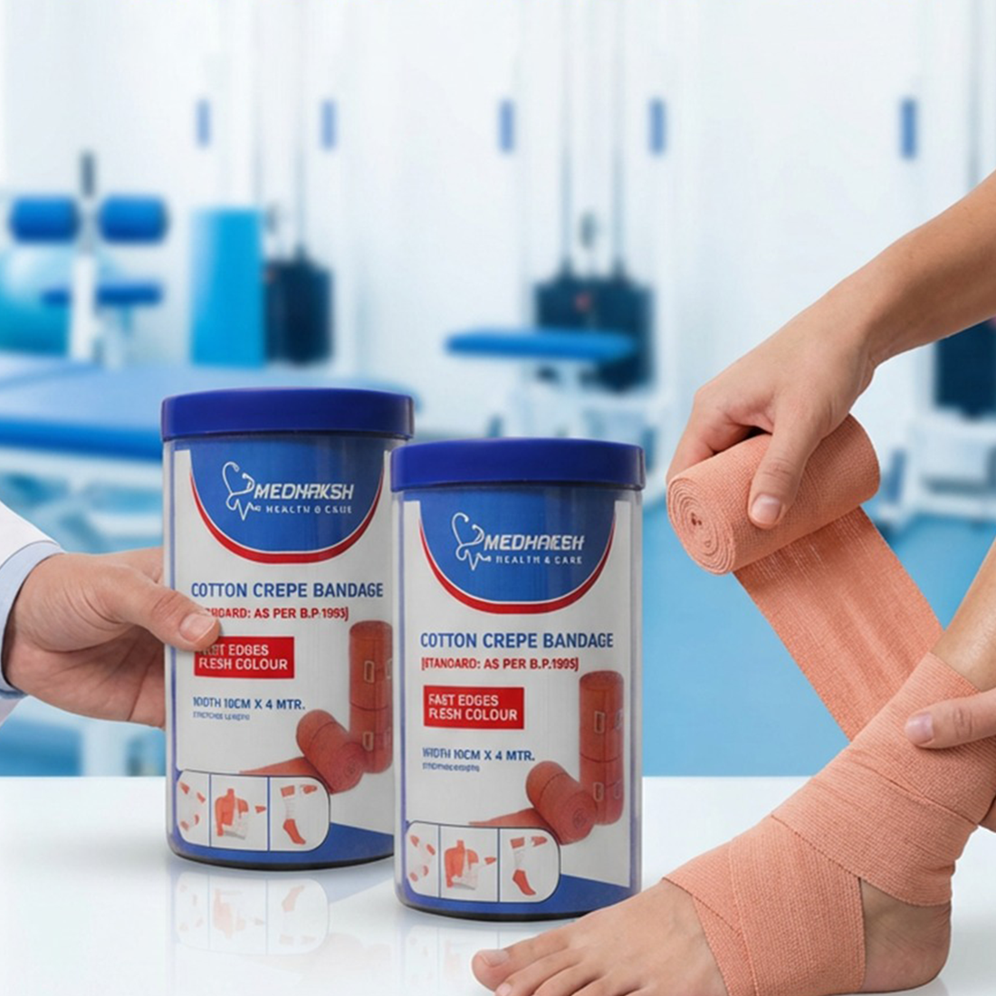 Cotton Crepe Bandage