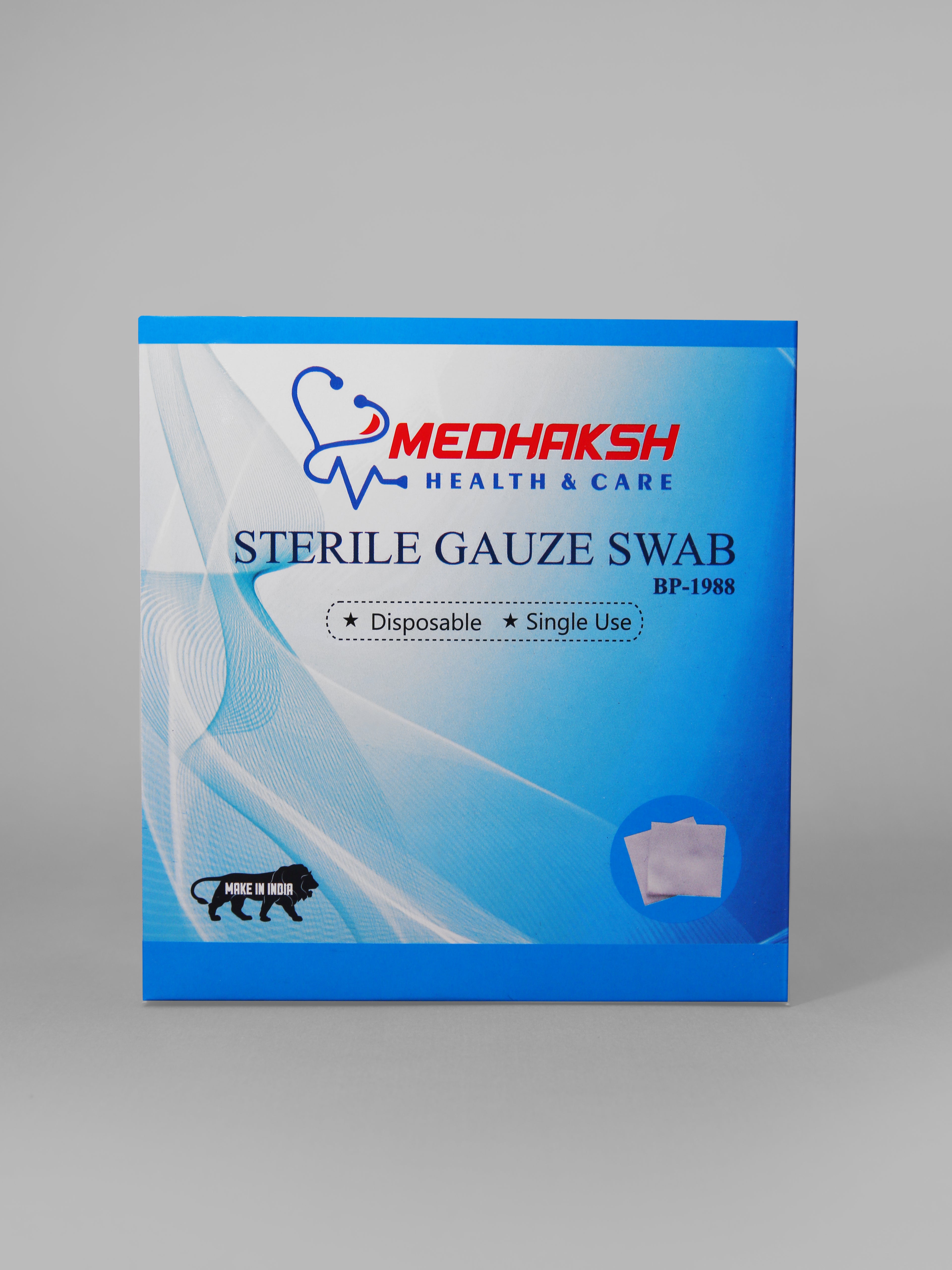 Sterile Gauze Swab