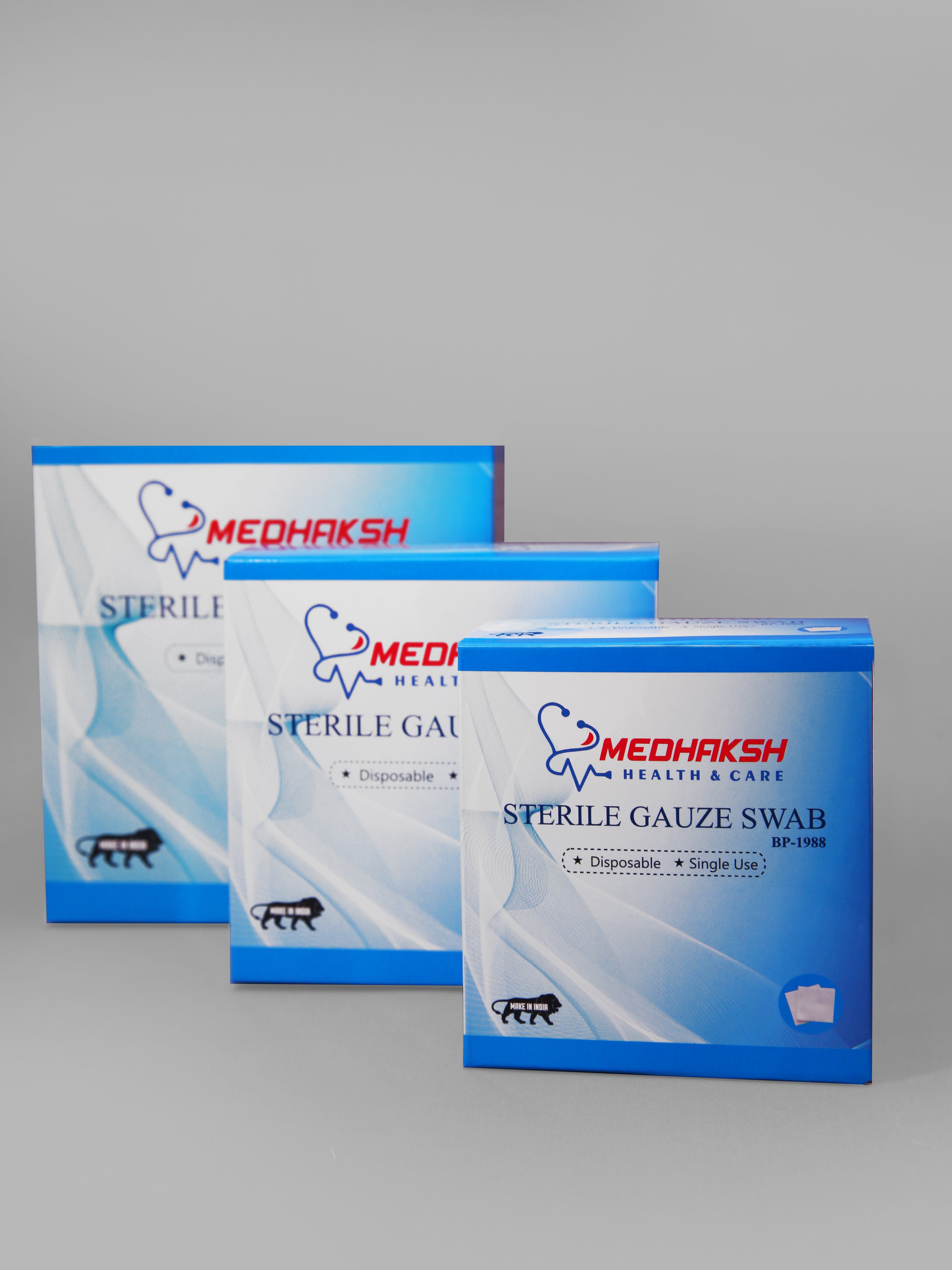 Sterile Gauze Swab