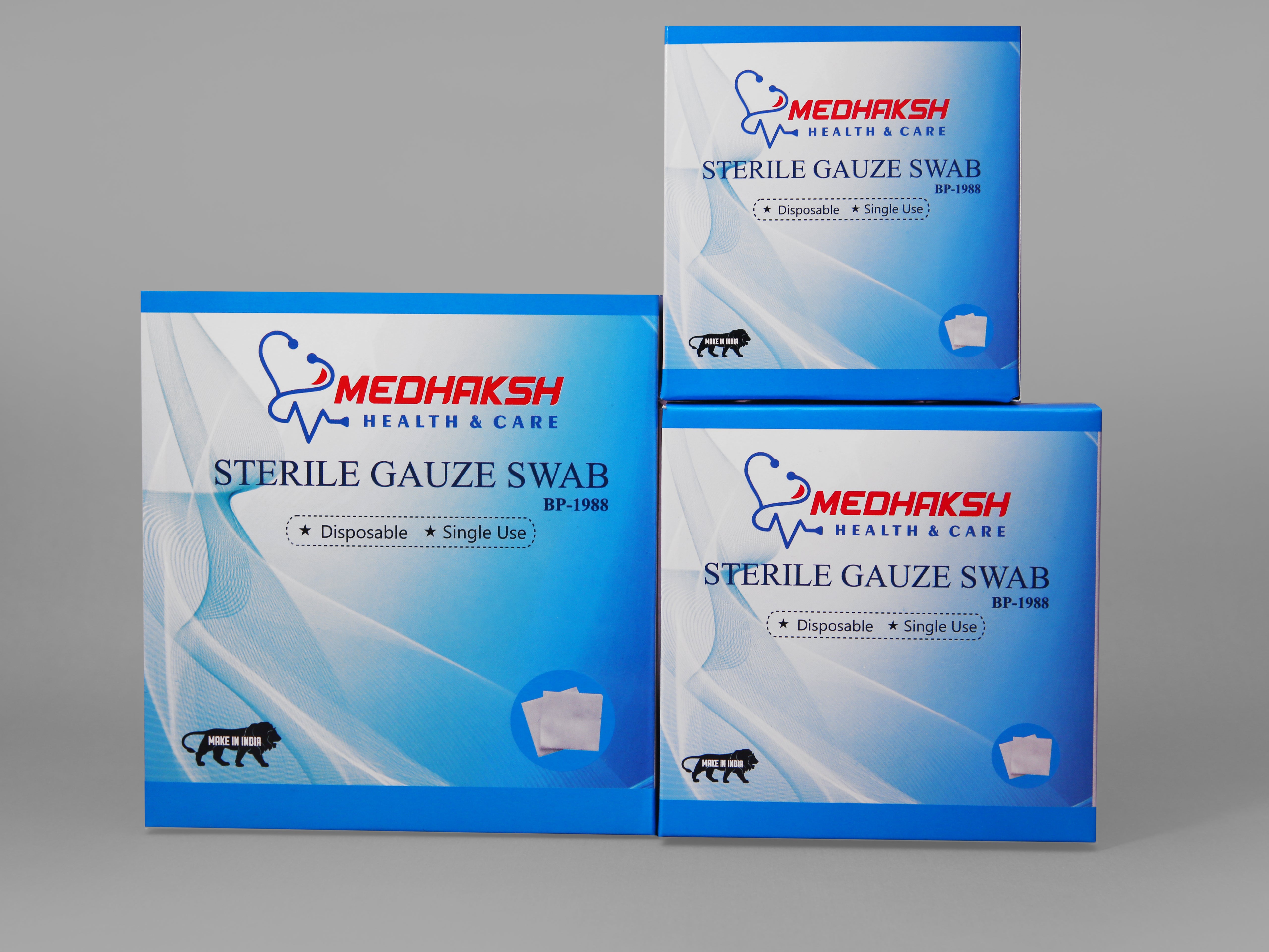 Sterile Gauze Swab