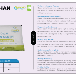 Mohini Handloom Cotton Cloth (Gauze Than)