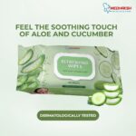 refreshing face wipes