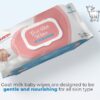 goat milk baby wipes