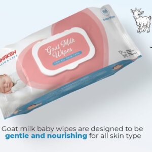 goat milk baby wipes