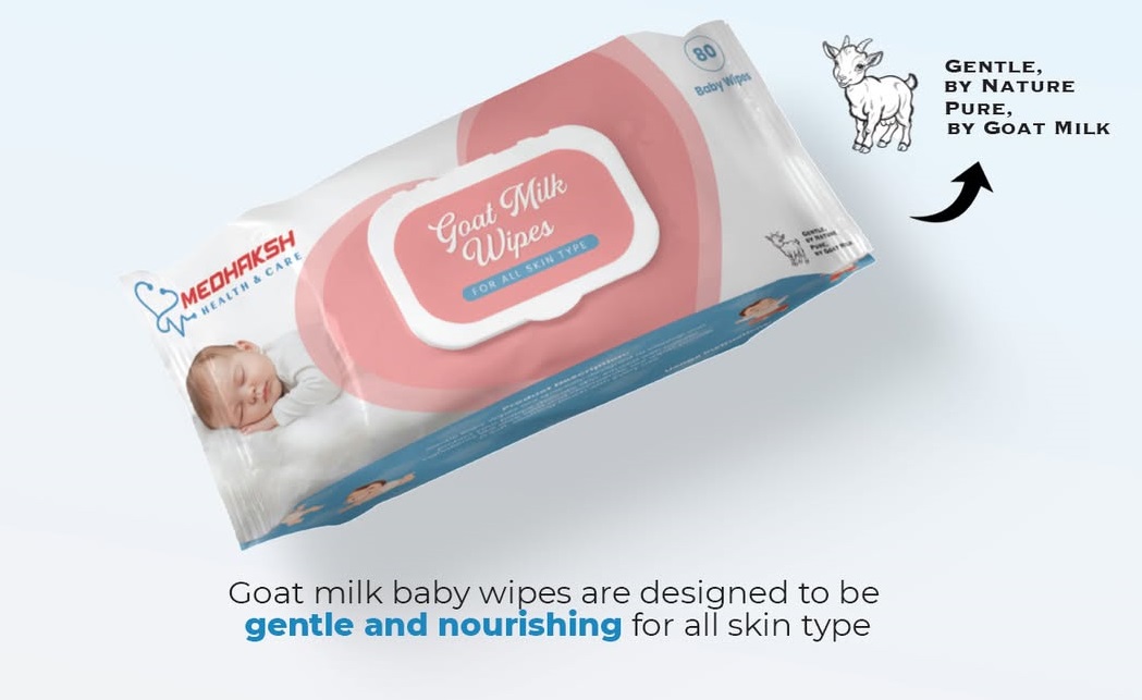 goat milk baby wipes