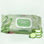 refreshing face wipes